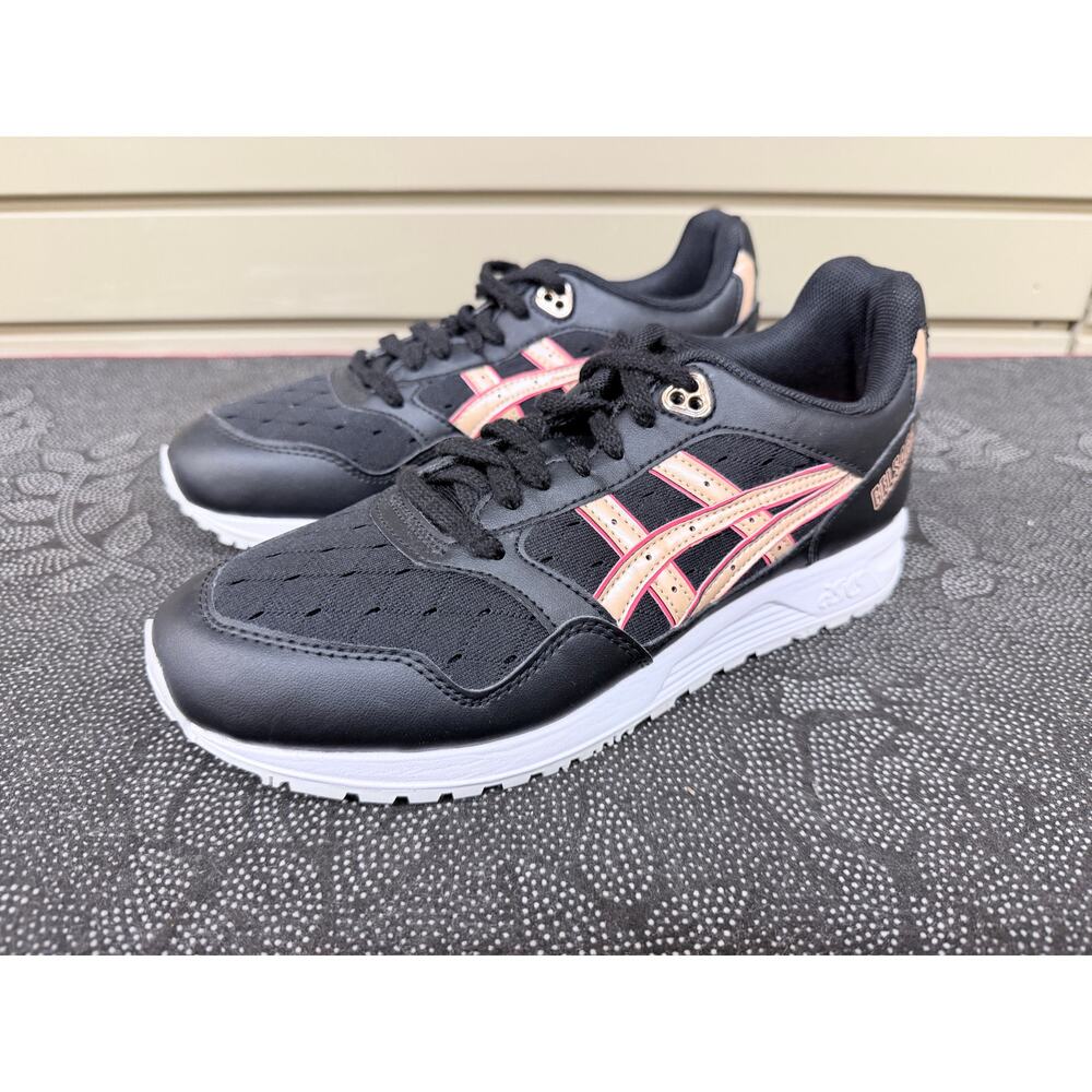 ASICS Gel Saga Black / Frosted Almond SAMPLE women’s Size 7 New!